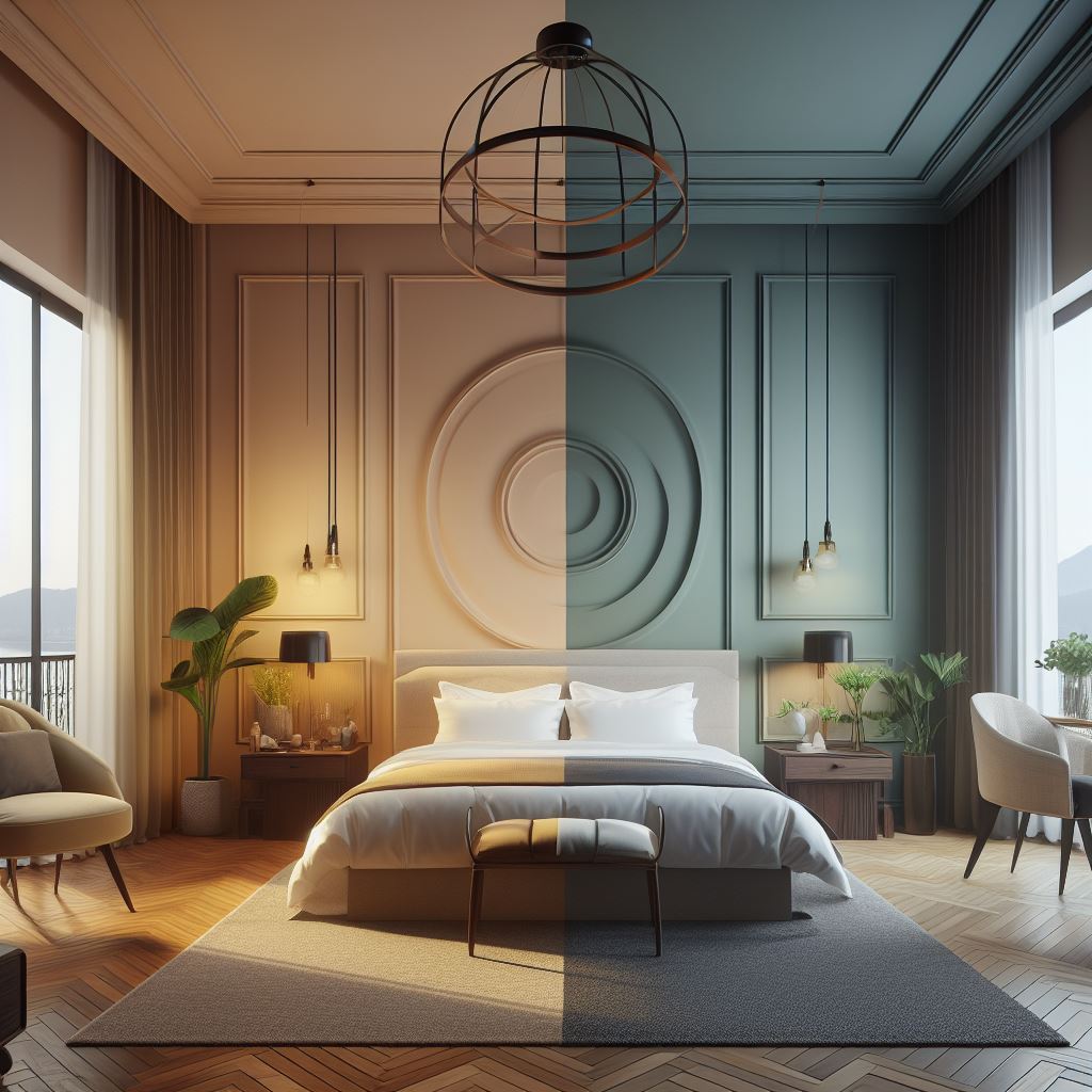 The Impact of Colour Choices in Hotel Bedroom Redesign
