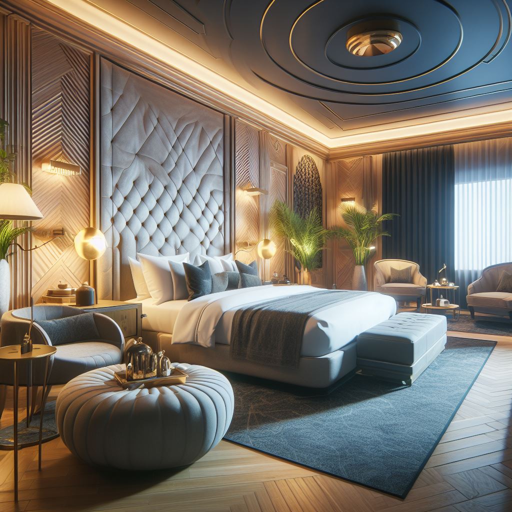 Trends in Hotel Bedroom Design