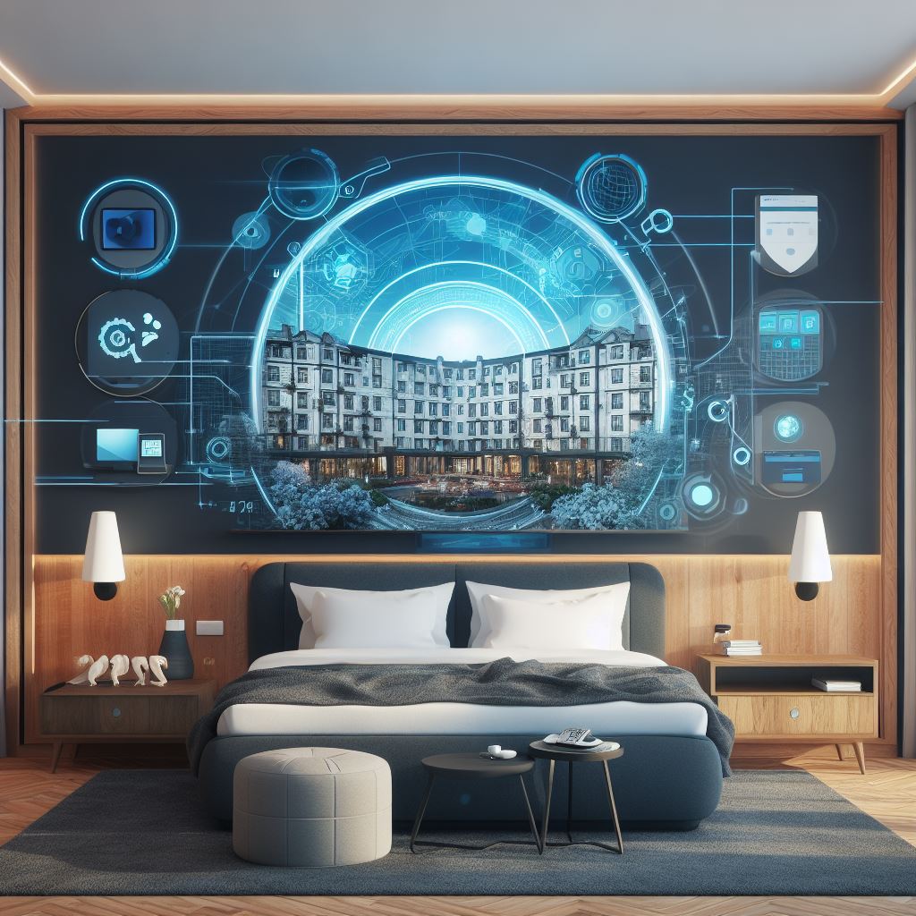 Integrating Technology in Hotel Bedroom Refurbishments