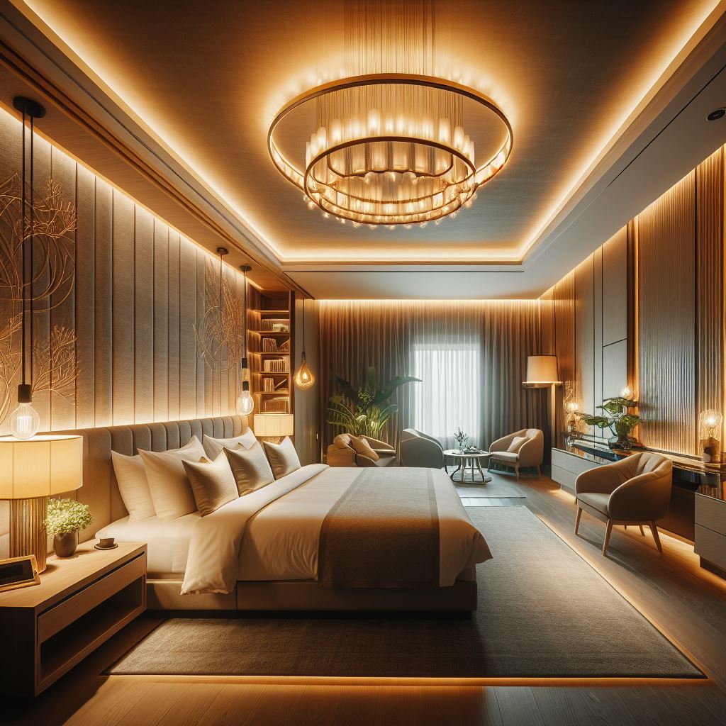 The Impact of Lighting in Hotel Bedroom Design