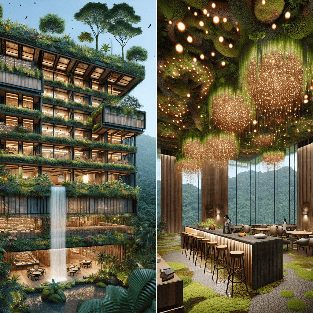 Integrating Nature in Hotels