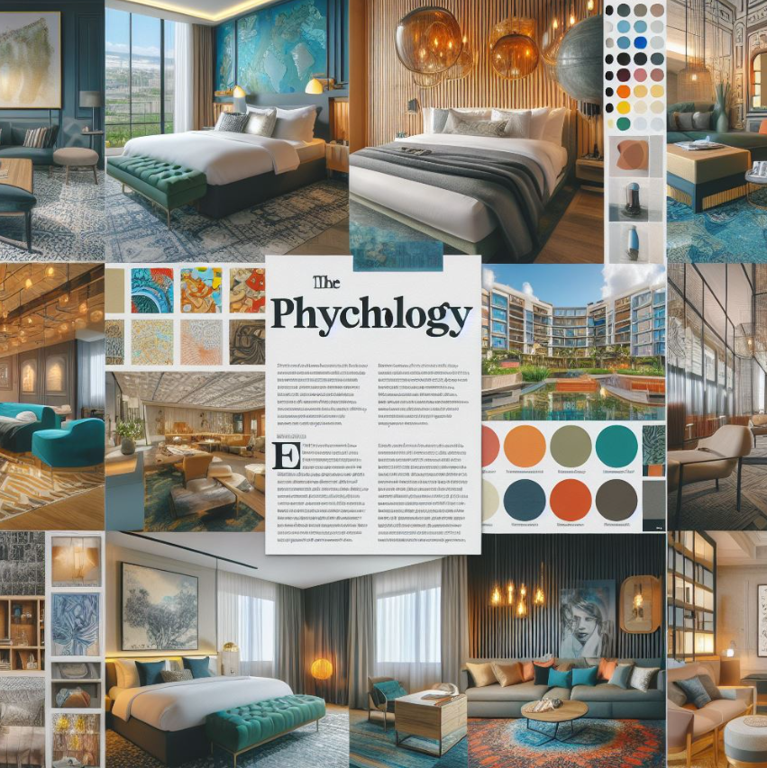 Psychology of Hotel Bedroom Design