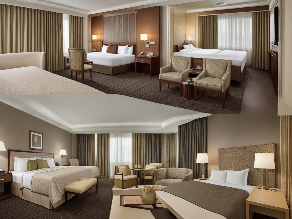 Luxury vs. Budget-Friendly Hotel Room Design