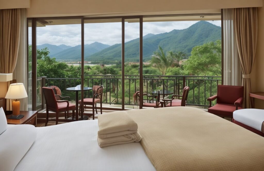 Hotel Rooms with the Beauty of Nature