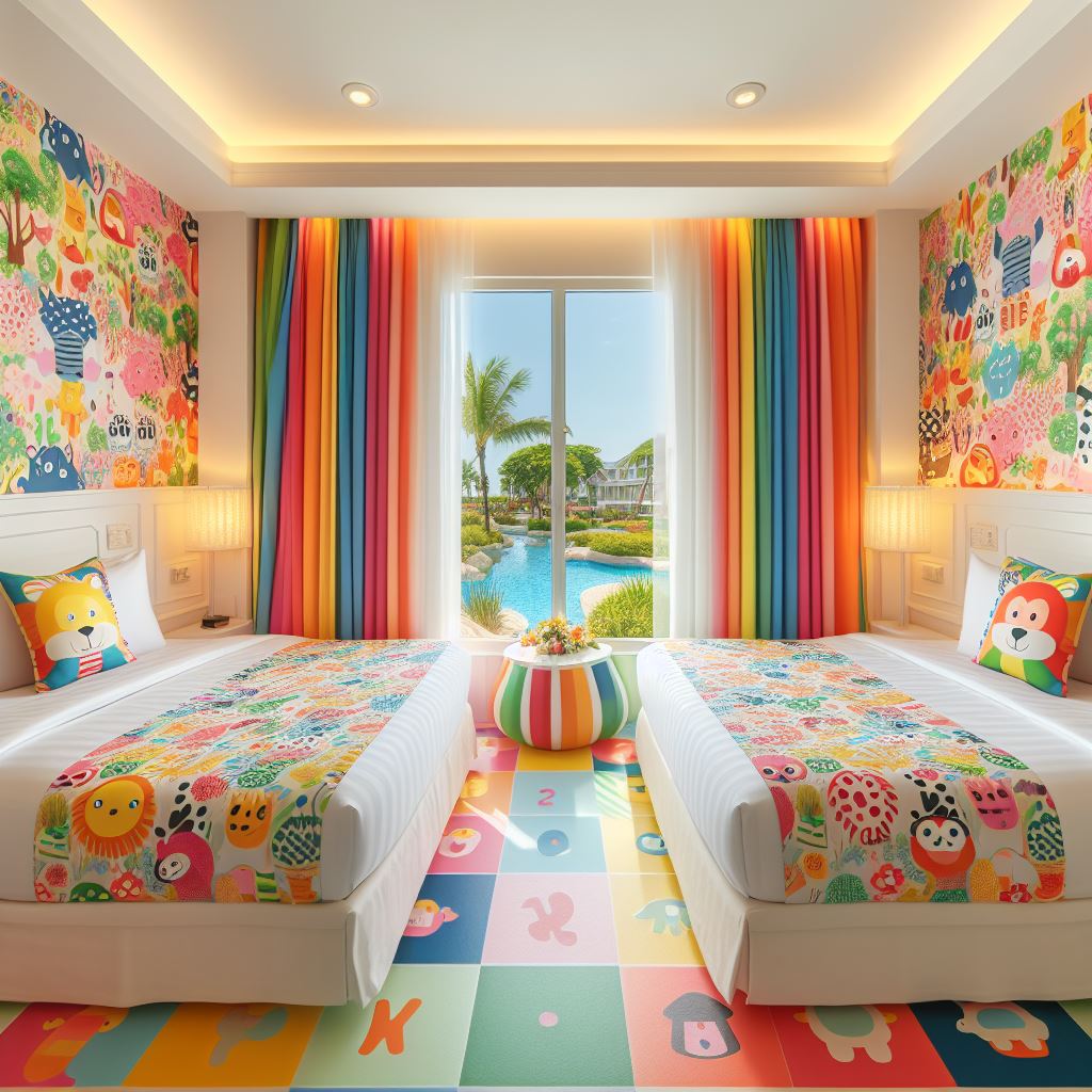 Family-Friendly Hotel Room Designs