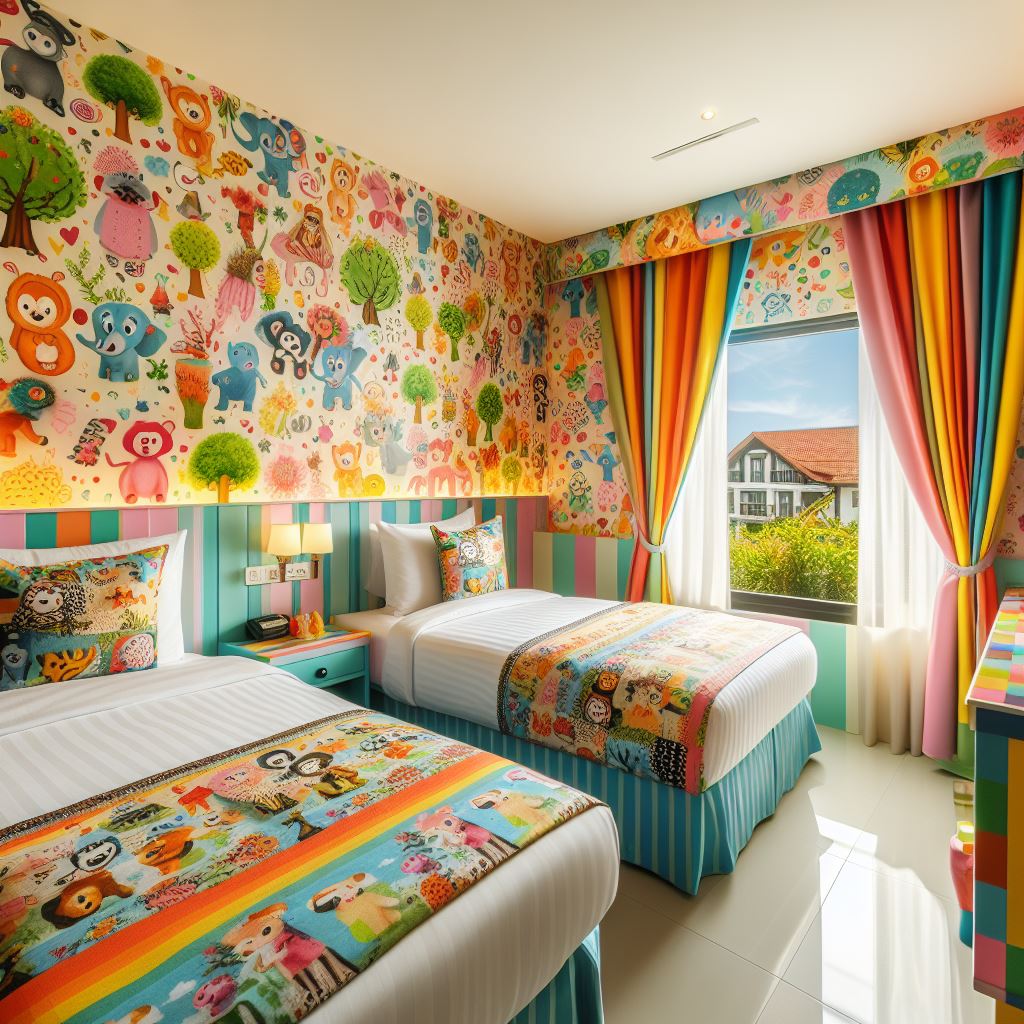 Family-Friendly Hotel Room Designs
