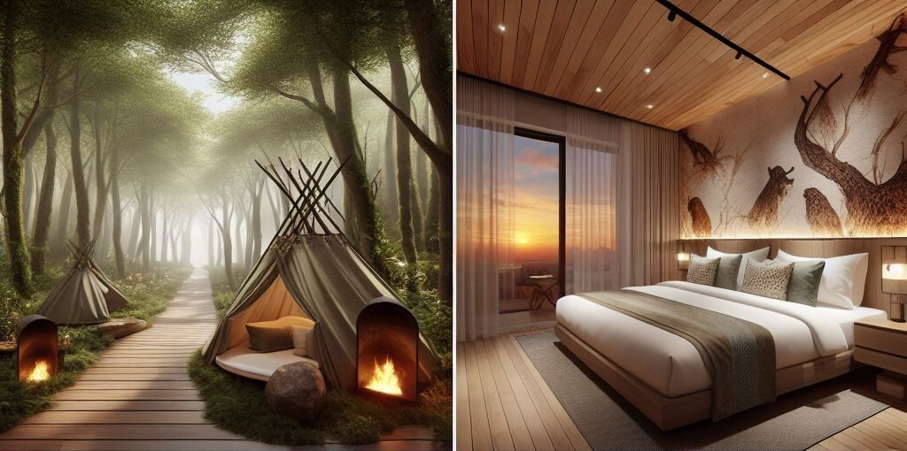 Hotel Rooms with the Beauty of Nature