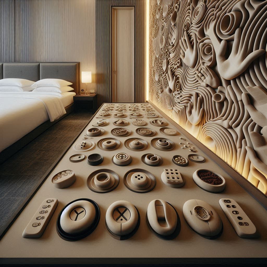 Tactile Design Elements in Hotel Interiors